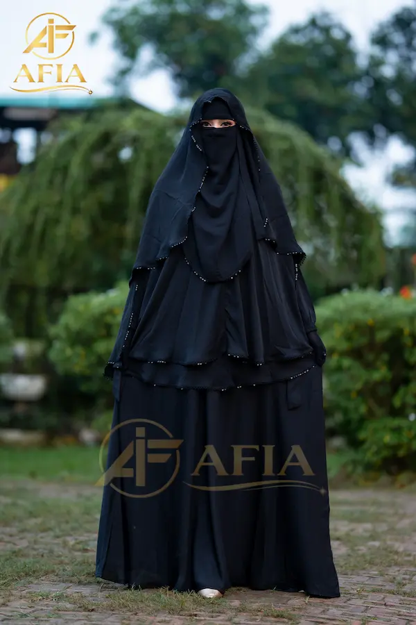 সুন্নতি ( সাফা ) বোরকা সেট
