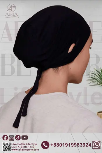 Hijab Cap For Women knit fabric Cotton Spandex Best Quality Inner Cap 01 pcs
