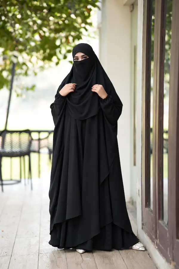 Long Khimar Collection Black