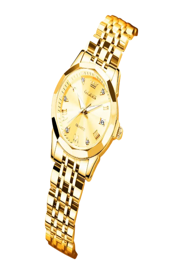 OLEVS Watch for Women (golden)