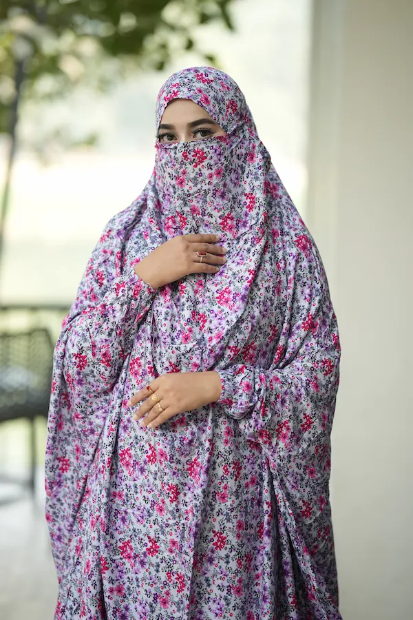 Prayer Long Khimar Collection Pinck Pint