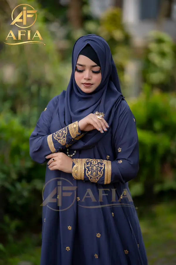 Simple Luxury Abaya Surma Coloar