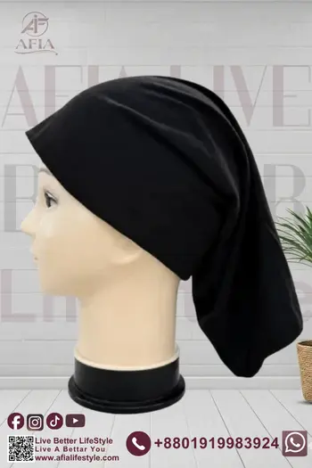 VISCOSE JERSEY UNDER HIJAB CAP / HEADBAND