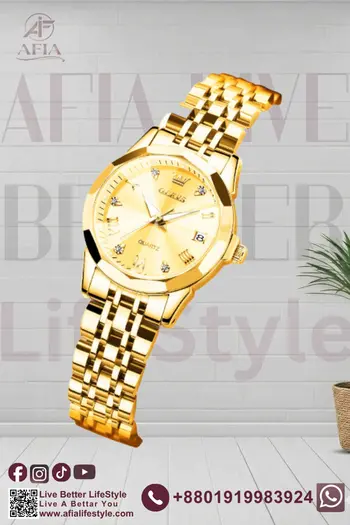 OLEVS Watch for Women (golden)