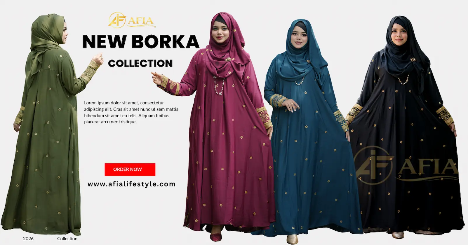 NEW BORKA COLLECTION